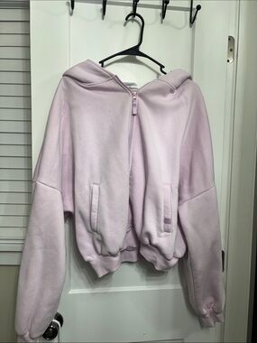 Blogilates oversized hoodie jacket